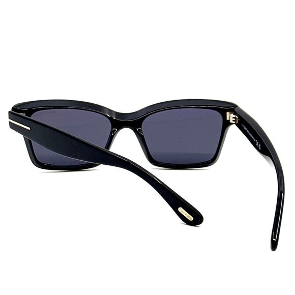 New, TOM FORD Mikel Sunglasses TF1085 01A Authentic - Picture 11 of 12